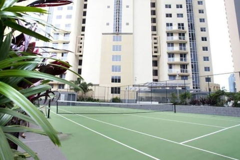 SK2 - 3BR With Pool Gym Steam Room In Story Bridge - Maitland Accommodation 2