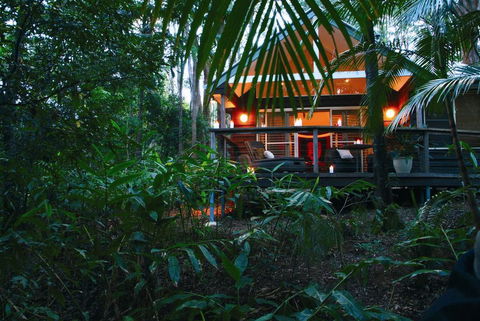 Songbirds Rainforest Retreat - Maitland Accommodation 0