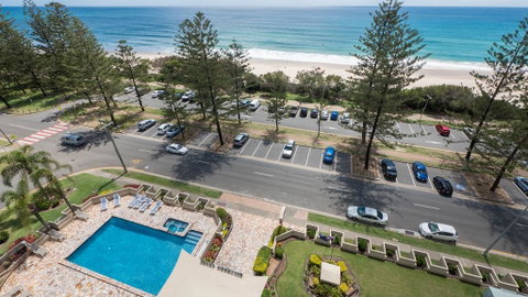 Southern Cross Beachfront Holiday Apartments - Maitland Accommodation 1