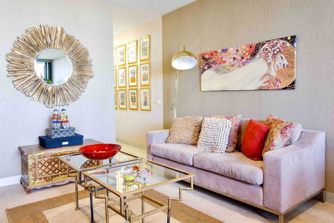 Stylish 1 Bedroom Apartment Amazing City Views - Maitland Accommodation 0