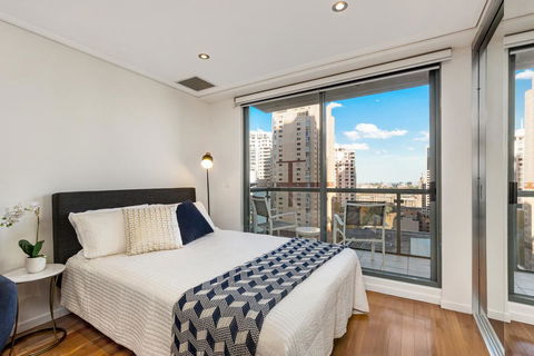 Sydney CBD Self Contained Modern Studio Apartments (PITT) - Maitland Accommodation 0