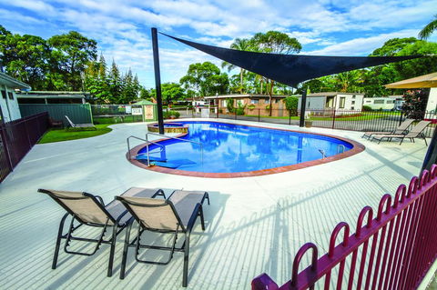 Tall Timbers Caravan Park - Maitland Accommodation 0