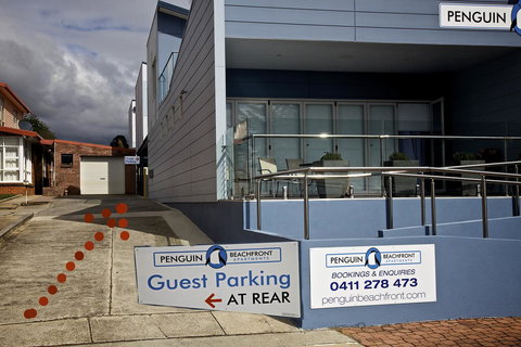Penguin Beachfront Apartments - Maitland Accommodation 24