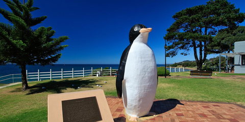 Penguin Waterfront Escape - Maitland Accommodation 4