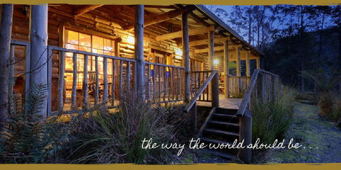 Lemonthyme Wilderness Retreat - Maitland Accommodation 28