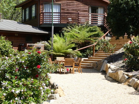 Osprey Lodge & Bungalow - Maitland Accommodation 18