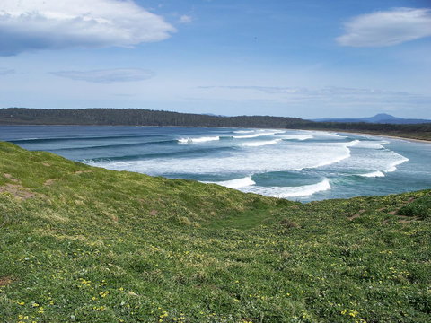 Cloudy Bay Beach House - Maitland Accommodation 23