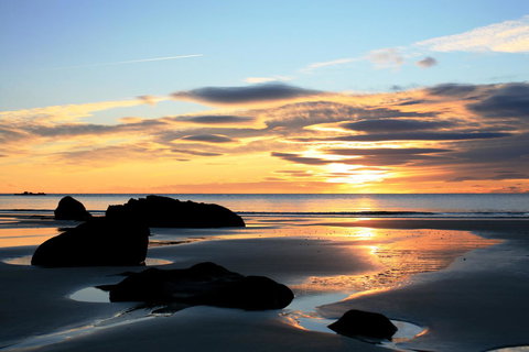 Cloudy Bay Beach House - Maitland Accommodation 6