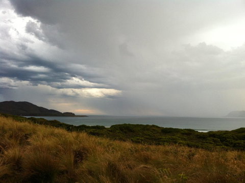 Cloudy Bay Beach House - Maitland Accommodation 41