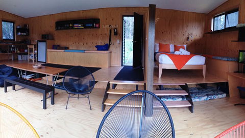 BAY OF FIRES ECO HUT Off Grid Experience At Binalong Bay - Maitland Accommodation 8