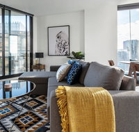 2Bedroom Apartment with Views in Docklands next to CBD  Marvel Stadium - Maitland Accommodation