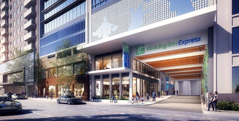 Holiday Inn Express Melbourne Southbank, An IHG Hotel - Maitland Accommodation 0