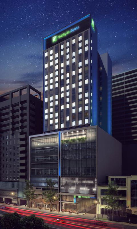 Holiday Inn Express Melbourne Southbank, An IHG Hotel - Maitland Accommodation 4