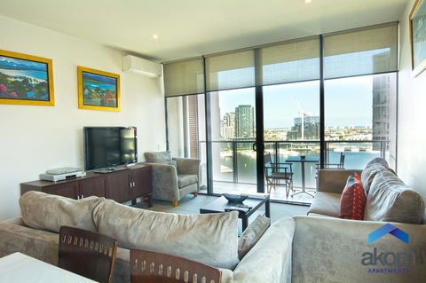 AKOM AT Docklands - Maitland Accommodation 16