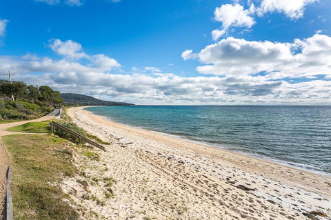 Beach Front Beauty - Ocean Front Views - Maitland Accommodation 3