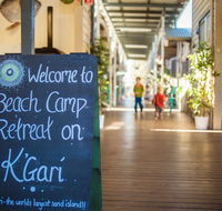 The Beachcamp Eco Retreat - Maitland Accommodation