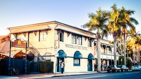 The Waterloo Bay Hotel - Maitland Accommodation 0