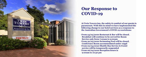 Twin Towers Inn - Maitland Accommodation 2