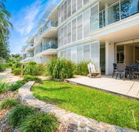Unit 3 Plantation - Rainbow Beach Air conditioned Pool and outdoor spa Plantation Resort - Maitland Accommodation
