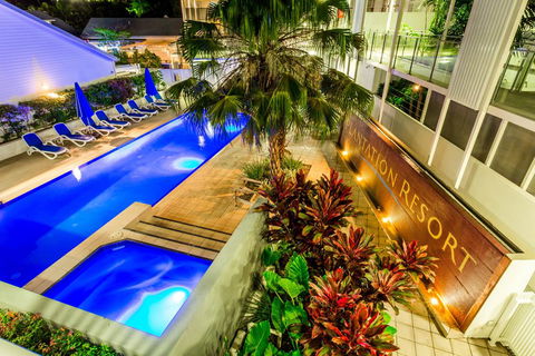 Unit 6 Plantation - Rainbow Beach, Plantation Resort, Ground Floor, Aircon, Pool, Spa - Maitland Accommodation 1