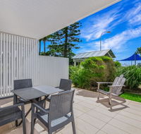 Unit 7 Plantation Resort - Rainbow Beach Air conditioned Pool and outdoor spa Plantation Resort - Maitland Accommodation