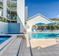 Unit 8 Plantation Resort - Rainbow Beach Plantation Resort Air conditioned Pool and outdoor spa - Maitland Accommodation
