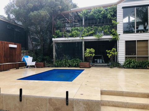 Victorian Beach House - Maitland Accommodation 3