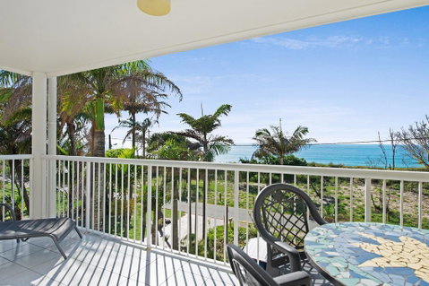 Views Of Moreton Island From Balcony At Beachside Haven Rickman Pde, Woorim - Maitland Accommodation 0