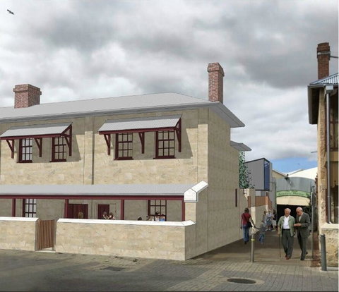 Warders Hotel Fremantle Markets - Maitland Accommodation 0