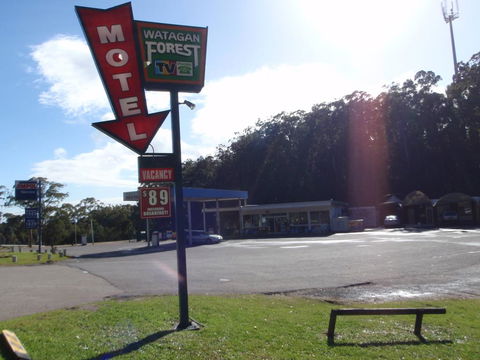 Watagan Forest Motel - Caltex Brunkerville - Maitland Accommodation 2