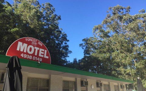 Watagan Forest Motel - Caltex Brunkerville - Maitland Accommodation 0