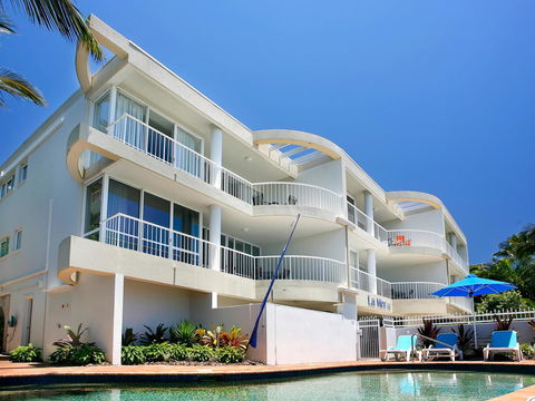 La Mer Sunshine Beachfront - Maitland Accommodation 27