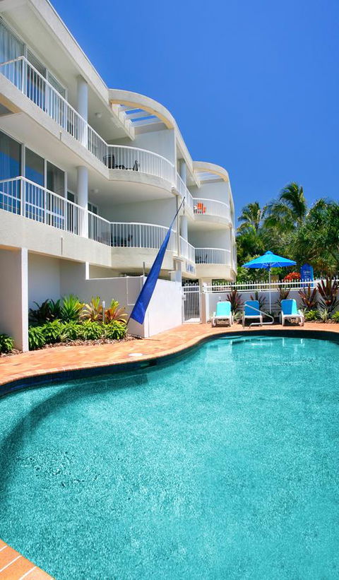 La Mer Sunshine Beachfront - Maitland Accommodation 2
