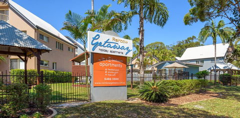 Rainbow Getaway Holiday Apartments - Maitland Accommodation 17