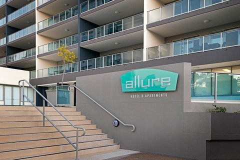 Allure Hotel & Apartments - Maitland Accommodation 35