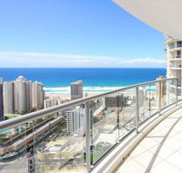 Beach Stay - Ocean  Riverview resort Chevron Renaissance central Surfers Paradise - Maitland Accommodation