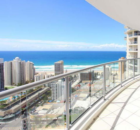 Beach Stay - Ocean & Riverview Resort Chevron Renaissance Central Surfers Paradise - Maitland Accommodation 0
