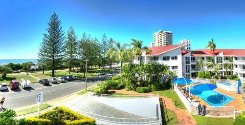 Le Beach Apartments - Maitland Accommodation 24