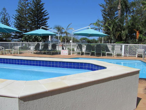 Le Beach Apartments - Maitland Accommodation 17