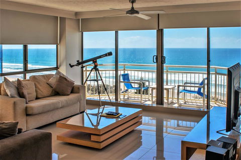 Seacrest Beachfront Apartments Surfers Paradise - Maitland Accommodation 30