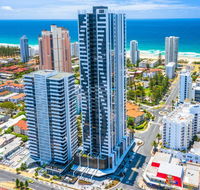 Qube Broadbeach Ocean View Apartments - Maitland Accommodation