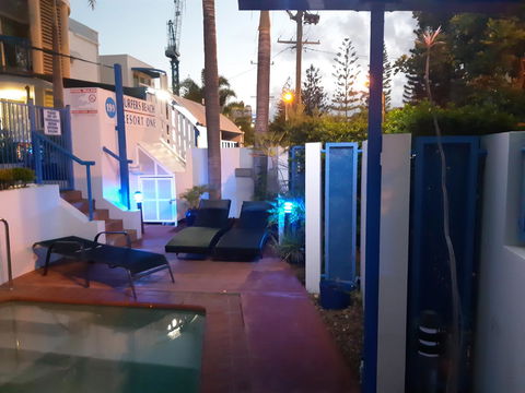 Surfers Beach Resort One - Maitland Accommodation 10