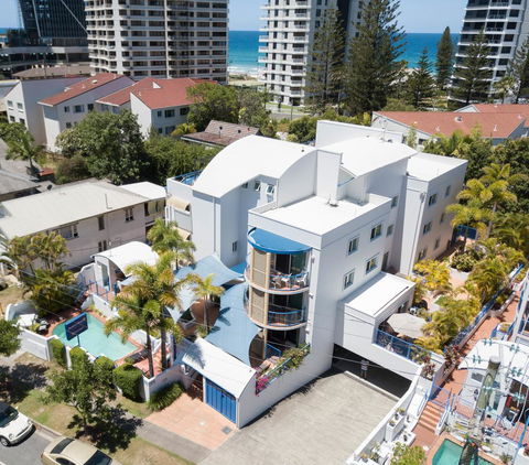 Surfers Beach Resort One - Maitland Accommodation 34