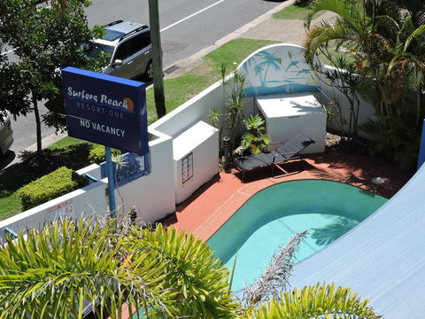 Surfers Beach Resort One - Maitland Accommodation 41