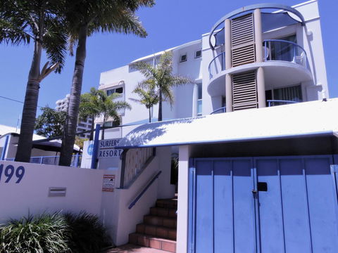 Surfers Beach Resort One - Maitland Accommodation 35