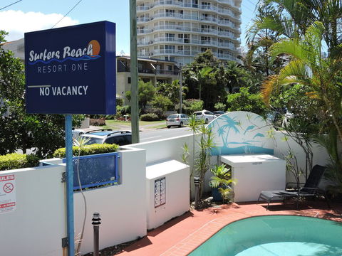 Surfers Beach Resort One - Maitland Accommodation 39
