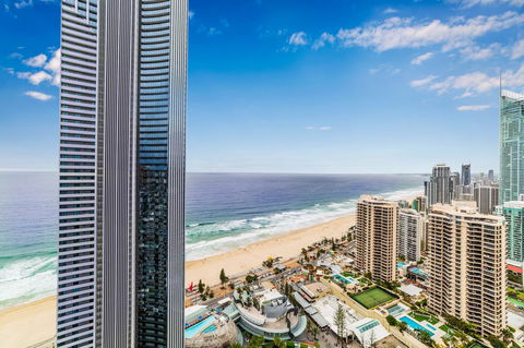 Gold Coast Private Apartments - H Residences, Surfers Paradise - Maitland Accommodation 16