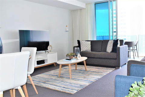 Gold Coast Private Apartments - H Residences, Surfers Paradise - Maitland Accommodation 19