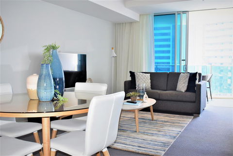 Gold Coast Private Apartments - H Residences, Surfers Paradise - Maitland Accommodation 11