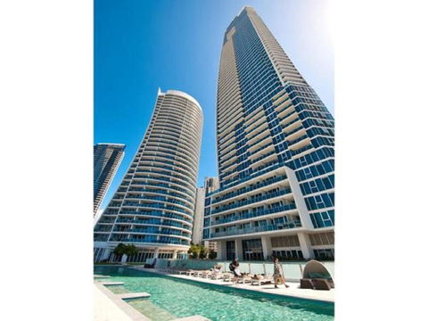 Gold Coast Private Apartments - H Residences, Surfers Paradise - Maitland Accommodation 27